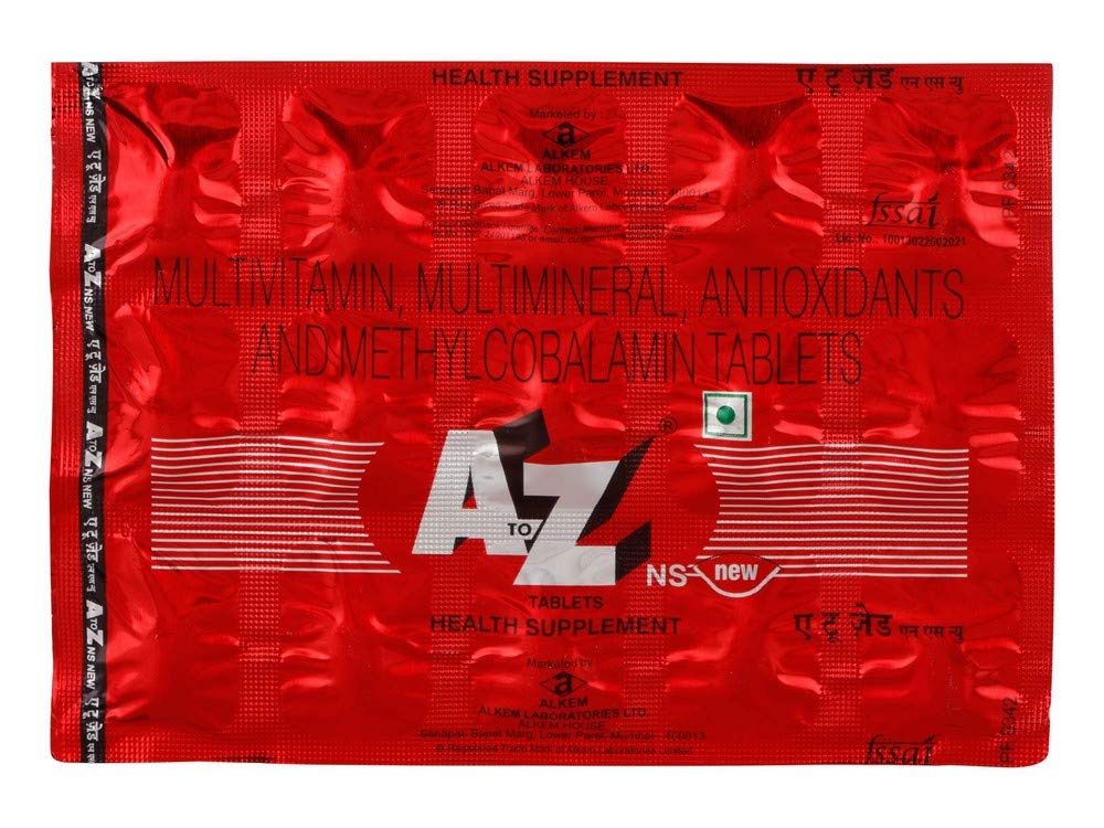 A TO Z MULTIVITAMIN IMAGE